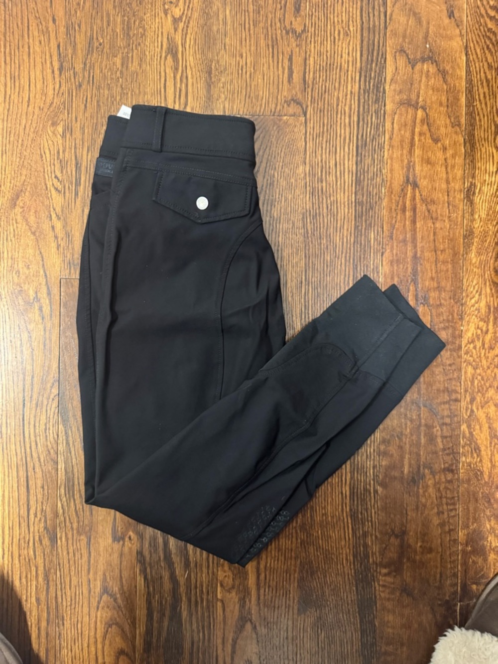 Women's Black Breeches